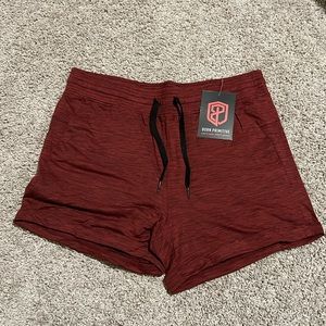 *NEW* Born Primitive Lounge Shorts- Maroon